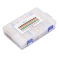 thumbnail image 3 of Risegun-Kit De Resistencias De Película Metálica, 1450 Uds., 1/4W, 1 A 1M Ohm, Surtido De Resistencias para La Industria Electrónica, 3 of 14