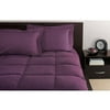 No Boundaries Down-Alternative Comforter, Eggplant