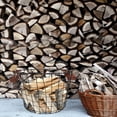 thumbnail image 2 of 1Pack Iron Firewood Storage Basket Round Log Rack Assorted Color 10.4X10.4X7.1in, 2 of 8