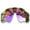 Violet MirrorCoat Polarized, variant on Vonxyz High Intensity Yellow Lenses Replacement for Oakley Jawbreaker OO9290 Sunglass
