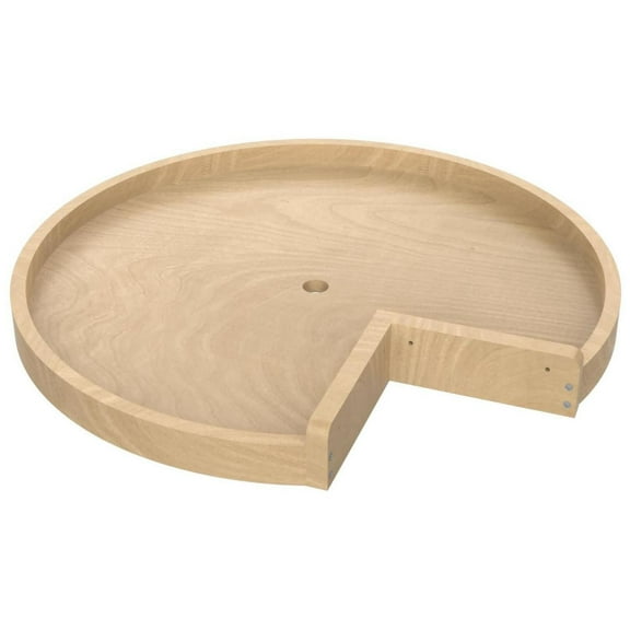 Rev-A-Shelf 4Wls901-24-52 Wood Classics 24" Pie Cut Lazy Susan Shelf For Corner Base