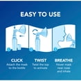 thumbnail image 4 of Vicks VapoMist Saline, Gentle Saline Mist With Soothing Vicks Vapors, Non- Medicated, 1.7 oz, 4 of 11