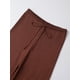 thumbnail image 5 of HH TRAF Pantalones largos de punto con cordón y cintura elástica para mujer, moda de otoño, con lazo liso y cordón ajustable, 5 of 5