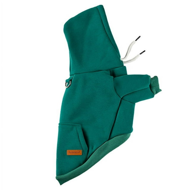 Conjunto de sudadera con capucha para mascotas Ropa para perros de algodón de oso Ropa para perros pequeños y medianos Otoño/Invierno Ropa para mascotas