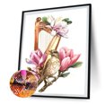 thumbnail image 2 of DIY instrumento Musical flor completo redondo taladro mosaico diamante pintura manualidades Tmvgtek decoración de arte en el hogar, 2 of 9