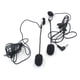 thumbnail image 2 of Intercomunicador de casco de motocicleta de pasajero a pasajero Intercomunicador de auriculares con cable Ehuebsd  Accesorios para autos y motos, 2 of 8