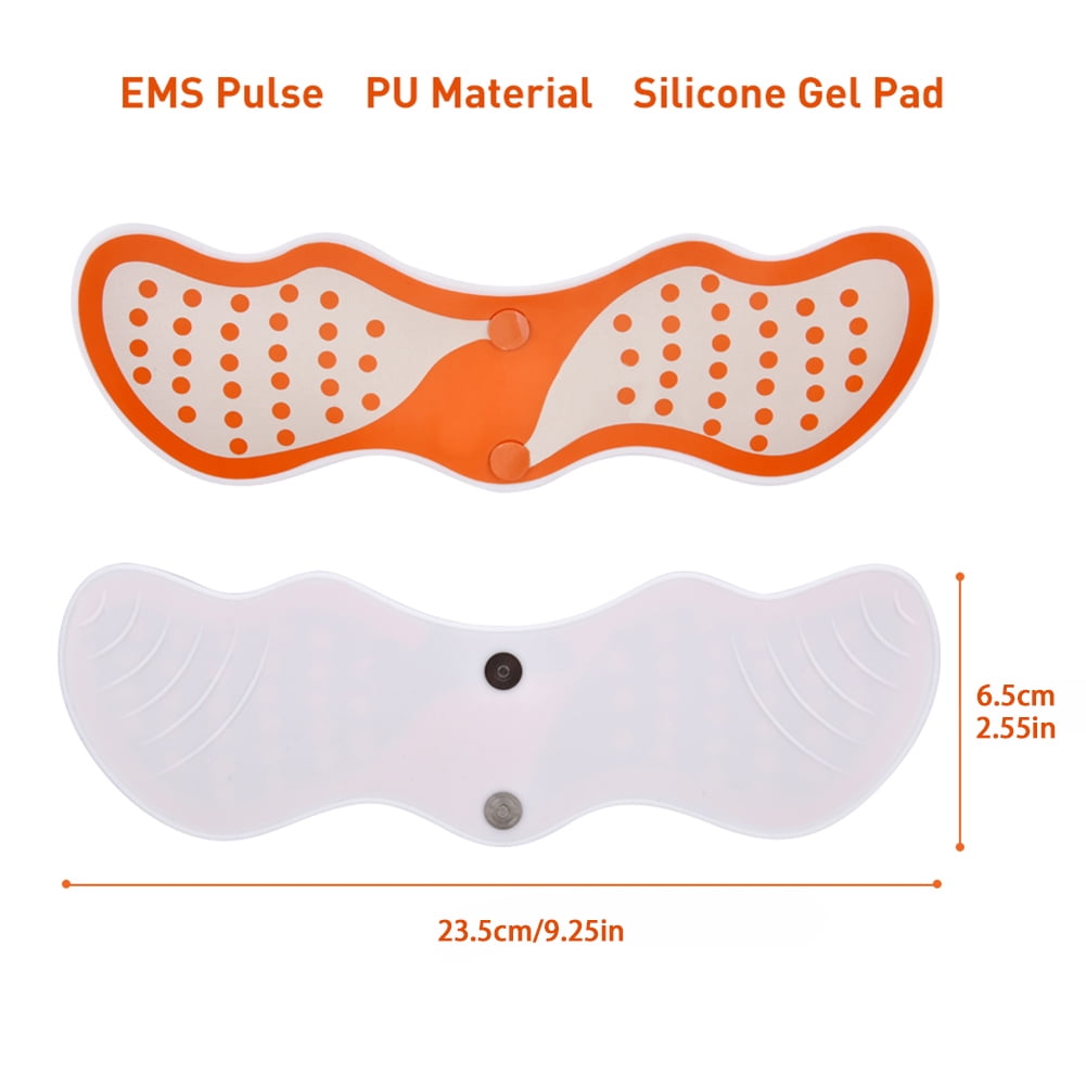 EMS Russian Wave Self Stick Pads For Electric Pulse Muscle Stimulator And  Slimming From Zyjbeauty, $181.9