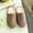 Coffee, variant on Puntoco Men Shoes Clearance,Men Warm Home Plush Soft Slippers Indoors&nbsp;Anti-Slip Winter Floor Bedroom Shoes Coffee