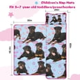 thumbnail image 5 of Rottweiler Dogs Toddler Nap Mats for Kids Preschool,Sleeping Mat Bag or Kids,Toddler Sleeping Bag,Toddler Nap Mat or Daycare, 5 of 6