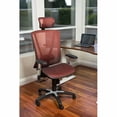 thumbnail image 6 of Canary Products  Fully Meshed Ergo Office Chair with Headrest - Blue, 6 of 6