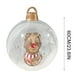thumbnail image 3 of Adornos navideños, adornos navideños, regalos navideños. Bola navideña inflable de 60 cm para exteriores. Bola navideña inflable de PVC. Adornos para árboles de Navidad., 3 of 6