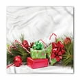 thumbnail image 1 of Christmas Bandana, Ornate Surprise Box, Unisex Head and Neck Tie, by Ambesonne, 1 of 2