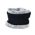 thumbnail image 3 of MSJUHEG Hats For Men Beanie Boys And Scarf Hat Three Piece Girls Knit Baby Windproof Warm Thicken Cap Gloves Winter Hats Bomber Hats Dark Blue One Size, 3 of 4
