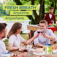 thumbnail image 2 of Freshmile Travel Size Mouthwash Tablets - 60 Count, Fluoride & Alcohol-Free, Xylitol & NHA, Mint Flavor, Oral Hygiene Essentials, Teeth Cleaner, 2 of 6