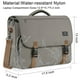 thumbnail image 4 of Bolso Mensajero MATEIN para Laptop de 17.3" Resistente al Agua en Marrón, 4 of 8