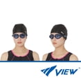 thumbnail image 2 of VIEW V-830ASA Kokochi SWIPE Anti-Fog Fitness Comfort Swim Goggles, Navy Blue, 2 of 6