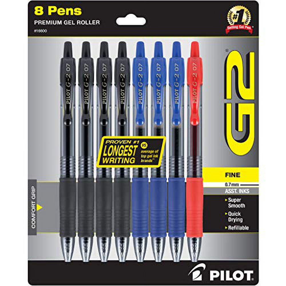 Pilot Automotive RNAB089WKQ9FW pilot, g2 premium gel roller pens