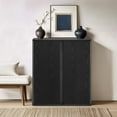 thumbnail image 6 of Spruce & Spring Industrial Modern Buffet Cabinet with Metal Accents for Dining & Living Room, 6 of 6
