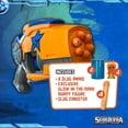 thumbnail image 3 of Toy Blaster SLUGTERRA Eli's Rapid Fire con munición para 8 balas para niños, 3 of 6