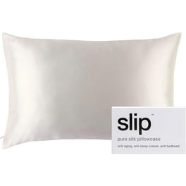 Slip Silk factory Pillowcases 2 pk NEW White Queen