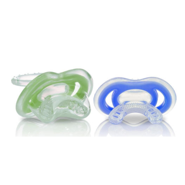 Nuby Gumeez Teether 2Pack, Colors May Vary