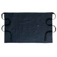 thumbnail image 4 of 2-PACK Chef Code 24" Denim Waist Apron with Large 3-section Pocket, 4 of 4