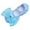 S-Blue, variant on Girl Sneakers 8-9 Years Dance Ballet Performance Lace Bow Yoga Shoes Daily Walking Shoes Pink