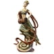 thumbnail image 5 of Estatua de hadas para decoración del hogar, figura de hadas, decoración de escritorio, adorno para restaurante, entrada, vacaciones, hogar, decoración Hada del tambor de cintura, 5 of 8