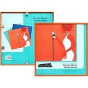 Record Album Frames 2 Pack, Nectarine