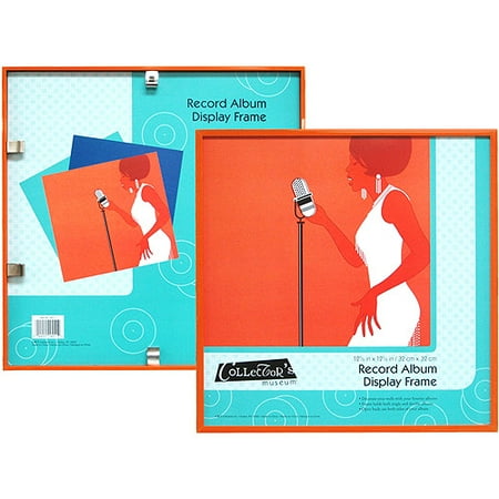 Record Album Frames 2 Pack, Nectarine