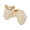 C, variant on OIUR Simulation Furry Cat Ornament Plush Animal Figurine Realistic Fluffy Kitten Model Hanging Cat Decoration for Home TV Stand Shelf Decor