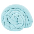 thumbnail image 4 of Therapedic Home Solutions Cozy Cool Oversized Cooling Throw Blanket, Summer Cool and Chilling Blue Throw, 4 of 7