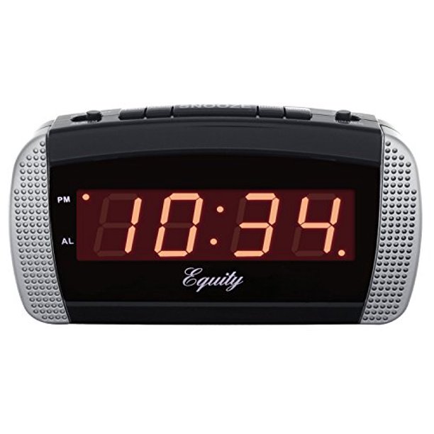 Equity by La Crosse 30240 Super Loud LED Alarm Clock