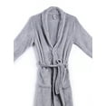 thumbnail image 6 of Dewadbow Men Winter Warm Long Sleepwear Robe Collar Casual Bathrobe Pajamas, 6 of 6