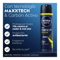 thumbnail image 3 of Antistranspirante Nivea Men Deep Extreme Spray 150 ml, 3 of 4