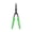 Green, variant on Tizuqe Antislip Fiber Optical Pliers for Secure LC Connector Installation & Extraction