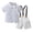 Grey, variant on AUDeals Boys Girls Solid Hooded Slouchy Tops and Elastic Waist Pants 2PCS Set, Autumn Winter Trendy Casual Suits for Toddler Kids (Yellow, 12-18 Months)