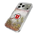 thumbnail image 2 of Utah Utes Linen Logo iPhone Glitter Case, 2 of 6