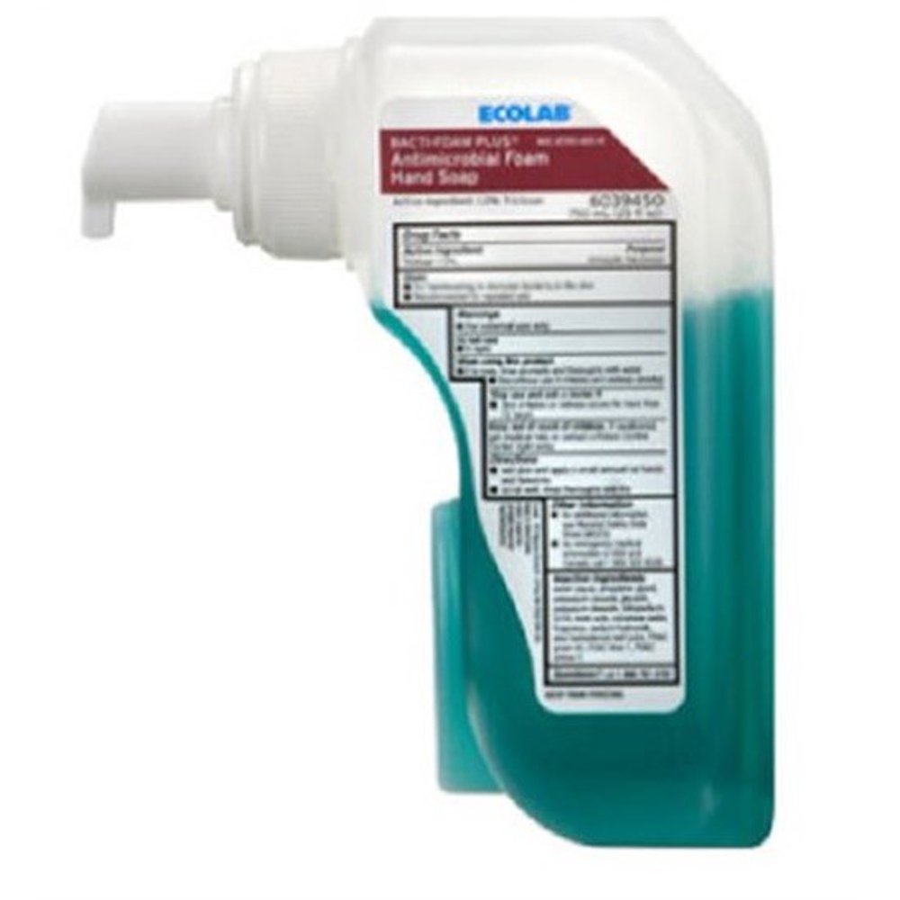 Ecolab Endure 250 Antibacterial Soap, Foam 750 mL, Pkg of 6 Model 61039450