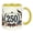 Yellow, variant on 250th Anniversary Coffee Mug, 250th Anniversary 1776-2026 Coffee Cup, Flag 1776-2026 Patriotic Keepsake,250 Anniversarys Coffee Mug for Patriots Collectors & Fathers Day