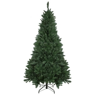 クリスマスツリー Costway 7.5FT PVC Christmas Tree, 1346 Tips, Hinged, Solid Metal