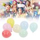 thumbnail image 4 of Globos En Colores Pastel, Globos De Fiesta Material De Látex No Tóxico De Colores Mezclados 5 Pulgadas Respetuoso Con El Medio Ambiente Para Baby Shower Para Fiesta Al Aire Libre, 4 of 7