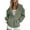 Grey Green, variant on PRETTYGARDEN Women's Zip Up Y2K Hoodies Casual Long Sleeve Track Jackets with Pockets