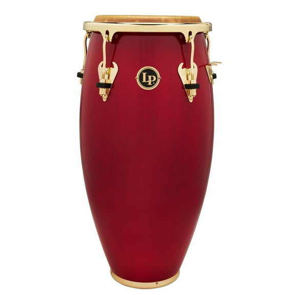 Latin Percussion LP Matador Wood 11 in Quinto Red