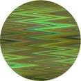 thumbnail image 1 of Ahgly Company Machine Washable Indoor Round Transitional Antique Bronze Green Area Rugs, 8' Round, 1 of 7