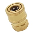 thumbnail image 2 of LOVIVER 15mm Quick Release Connector to 3/8 inch Female Adapter Pressure Washer Coupling, 2 of 8