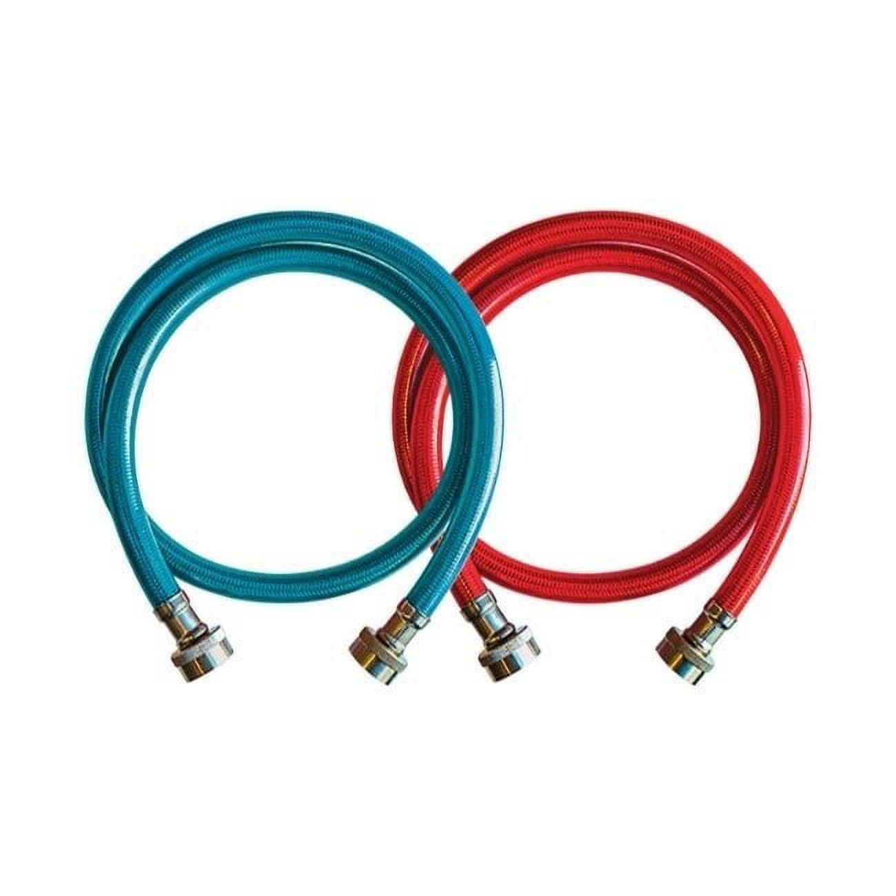 UDP 4292777 Ace 0.37 x 0.75 in. Dia. x 4 ft. Washing Machine Hose Rubber