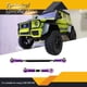 thumbnail image 2 of Rodillo de la dirección de metal Brazo de la varilla de arrastre de los extremos 1/12 Reemplazo de las piezas de la modificación del camión de escalada del rastreo para MN D90 99S PURPLE 2 PIEZAS Inevent HA012374-03, 2 of 7