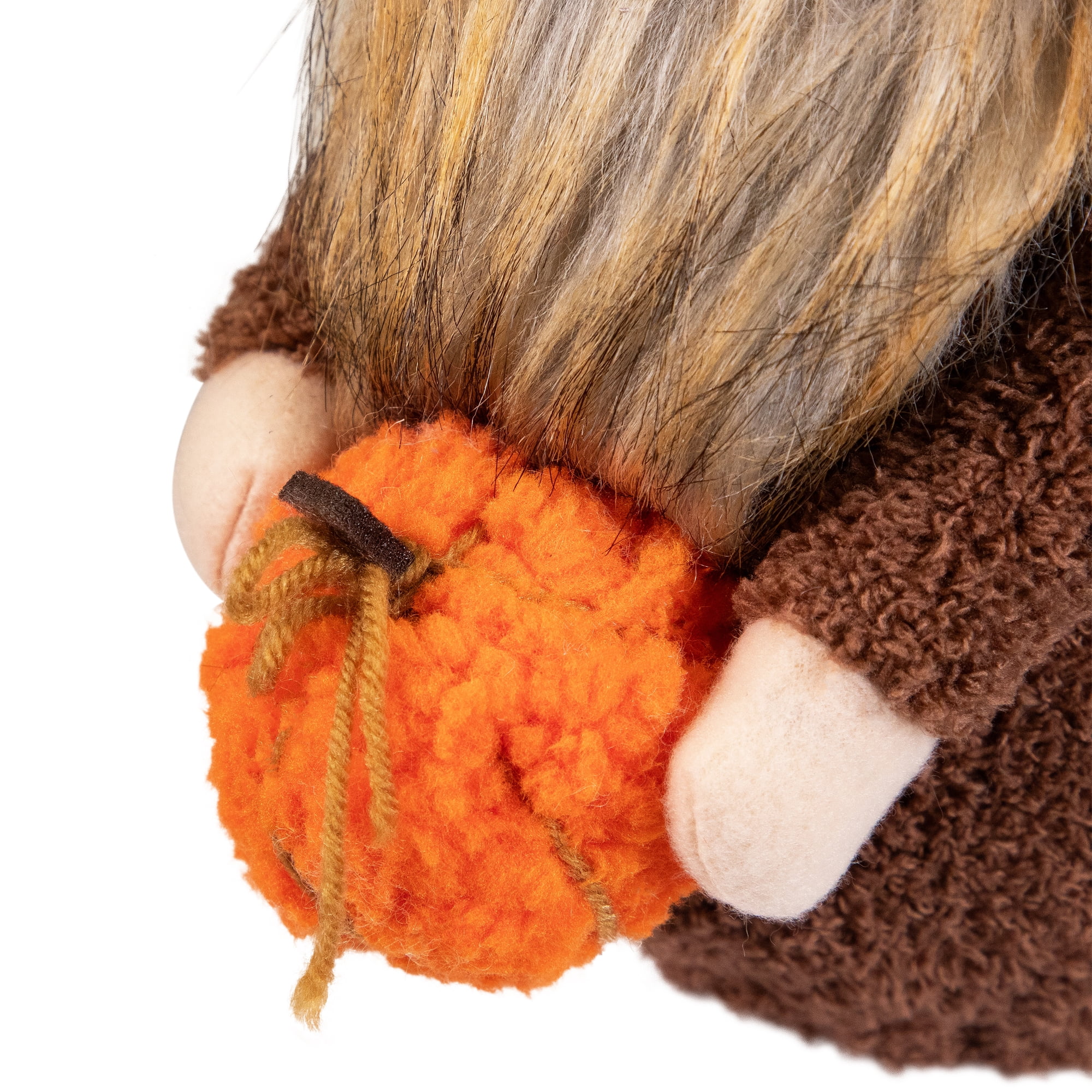 Sunflower and Pumpkin Gnome Fall Harvest Decoration - 13"