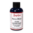 thumbnail image 1 of Pintura acrílica para cuero Angelus, 118 ml (paquete de 1), azul marino, 1 of 1